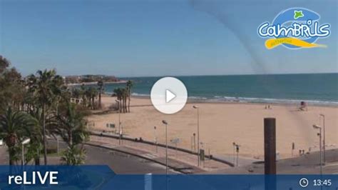 webcam directo cambrils|Webcam in Cambrils, Live